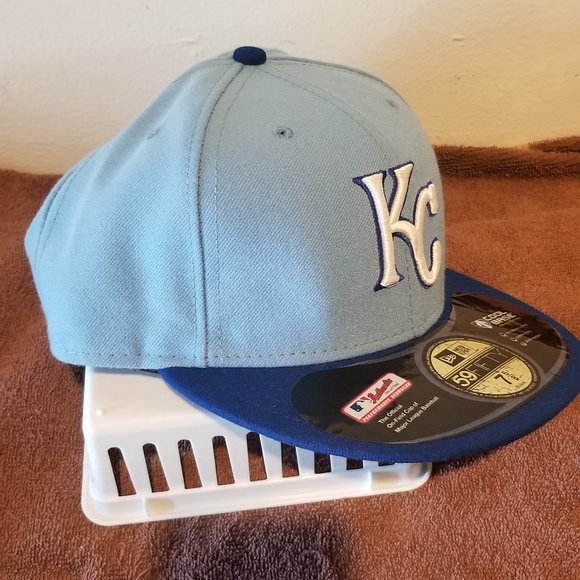 New Era MLB Kansas City Royals Fitted Game Cap Retro - Picture 3 of 8